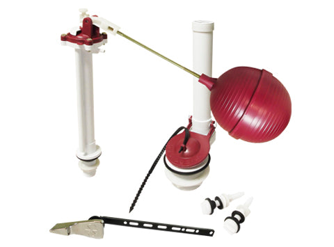 Herraje WC Hydro-Gard 2" Pal. Crom. B/Ngo M.Hydrogard Sin Esponjoso (H8007)