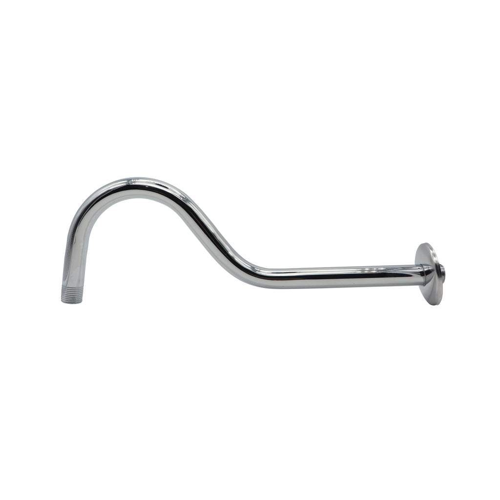 Brazo Para Regadera Largo Tipo Curvo 1/2\, image size:1024x1024