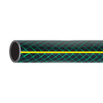 Manguera Para Jardin Tramada y Refuerzo Amarillo Rollo 13mm. - 1/2" X 100Mts.  (2650)