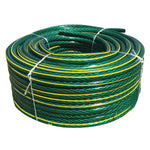 Manguera Para Jardin Tramada y Refuerzo Amarillo Rollo 13mm. - 1/2" X 100Mts.  (2650)