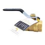 Valvula Esfera 300 WOG 3/4 Roscable Plomacy  (VE19R)