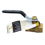 Valvula Esfera 300 WOG 1/2 Roscable Plomacy  (VE13R)