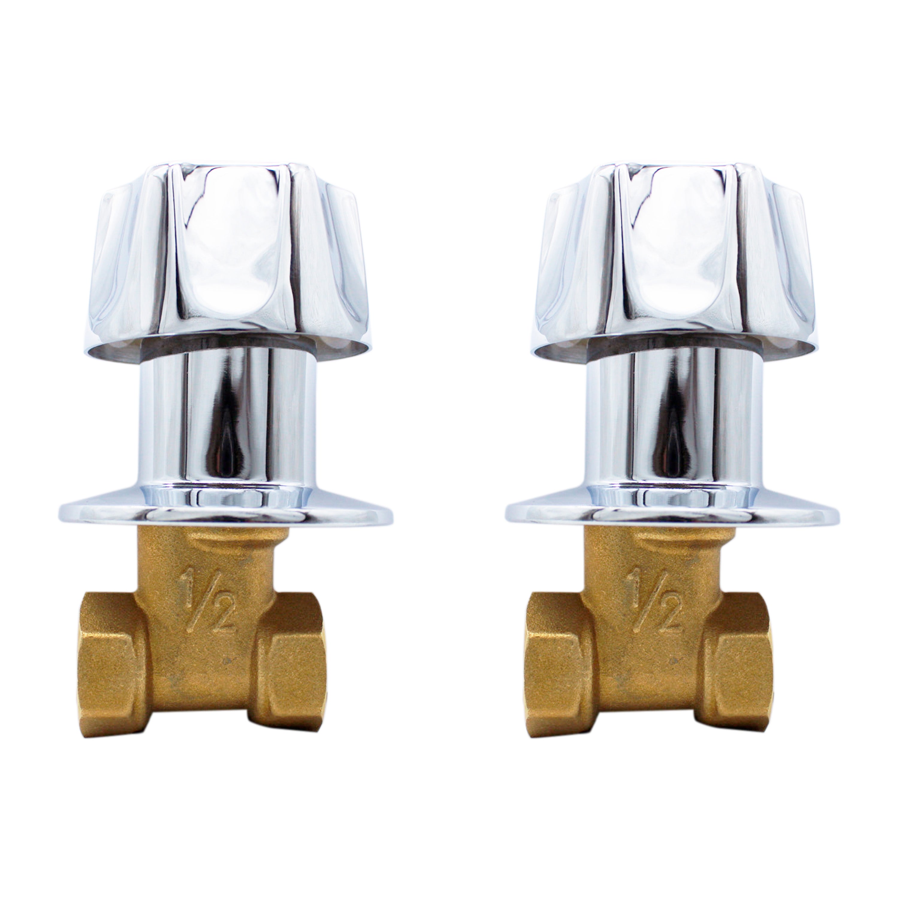 Brazo Para Regadera Largo Tipo Curvo 1/2\, image size:3000x3000