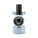 Válvula de Control Cromada 1/2" x 1/2"