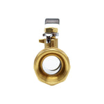 Valvula Esfera 300 WOG 3/4 Roscable Plomacy  (VE19R)