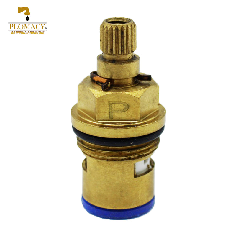 Cartucho Lavabo Fregadero Ceramico Agua Fria