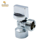 Válvula de Control Cromada 1/2" x 1/2"