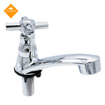 Llave Lavabo Individual ABS Maneral Cruz  (L16C)