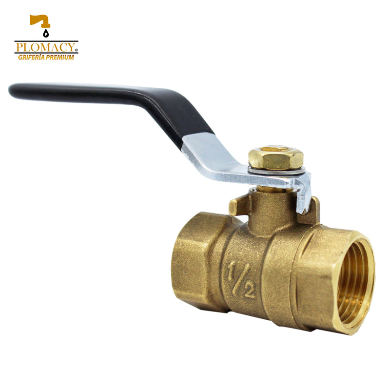 Valvula Esfera 300 WOG 1/2 Roscable Plomacy  (VE13R)