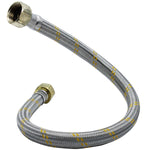 Conector Flexible | Boiler Hembra | 1/2" FIP X 1/2" FIP | Acero Inoxidable