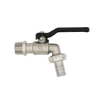 Llave Jardín 1/2" Esfera con Palanca 100% Latón