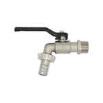 Llave Jardín 1/2" Esfera con Palanca 100% Latón