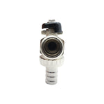 Llave Jardín 1/2" Esfera con Palanca 100% Latón