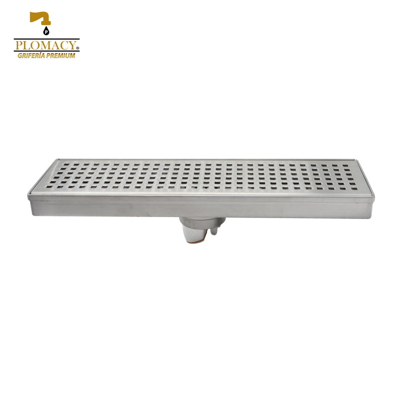 Resumidero Premium 8 x 30 Acero Inoxidable 304