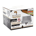 Resumidero Premium 4" x 4" Acero Inoxidable 304