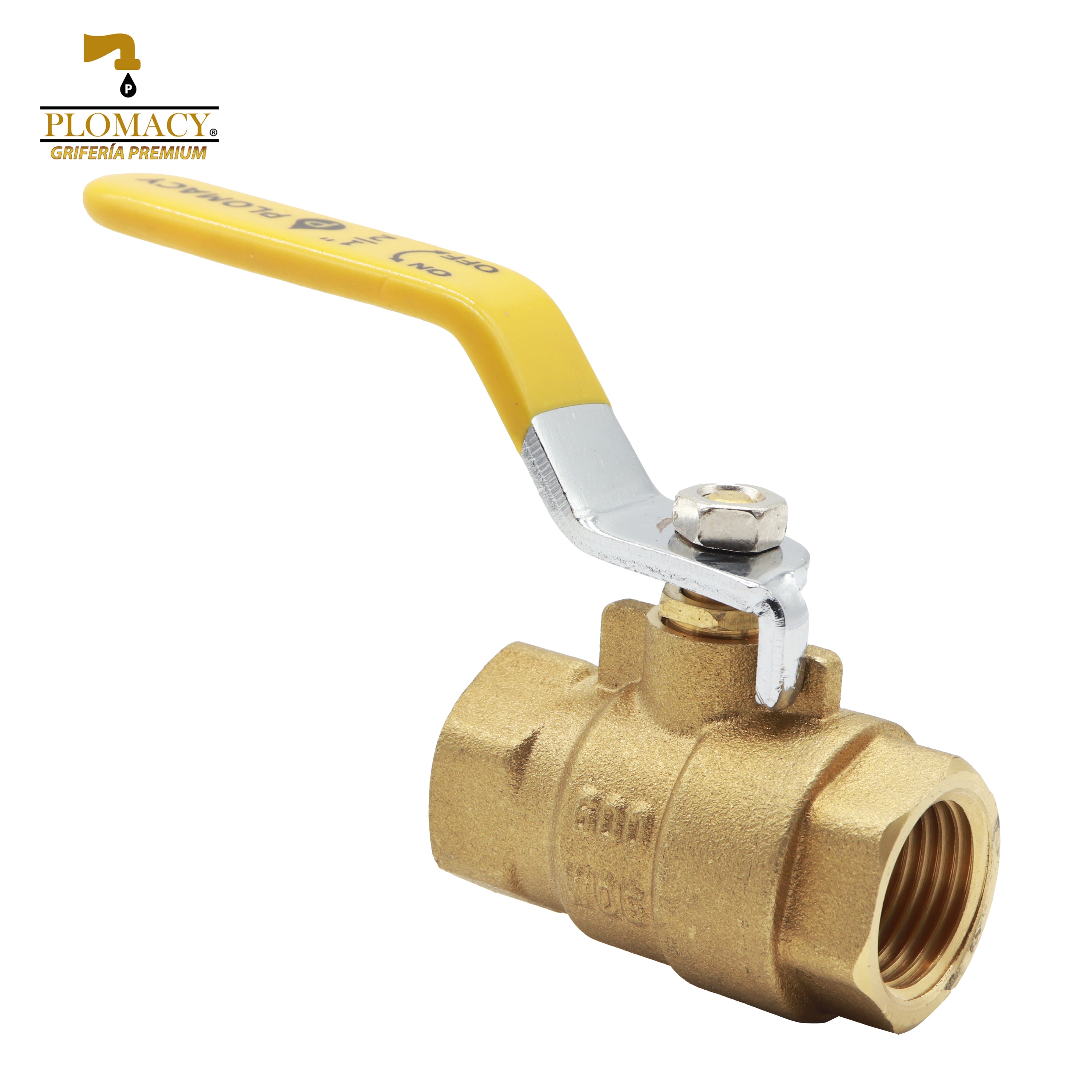 Valvole A Sfera Per Impianti Idraulici 10 Valvole A Sfera Push Fit In Ottone Senza Piombo - Porta Completa, Misura 1 Pollice, Nuove Valvole 1 Pollice Senza Piombo - Foto 4