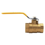 Válvula Esfera Industrial 600 WOG DE 3/4"